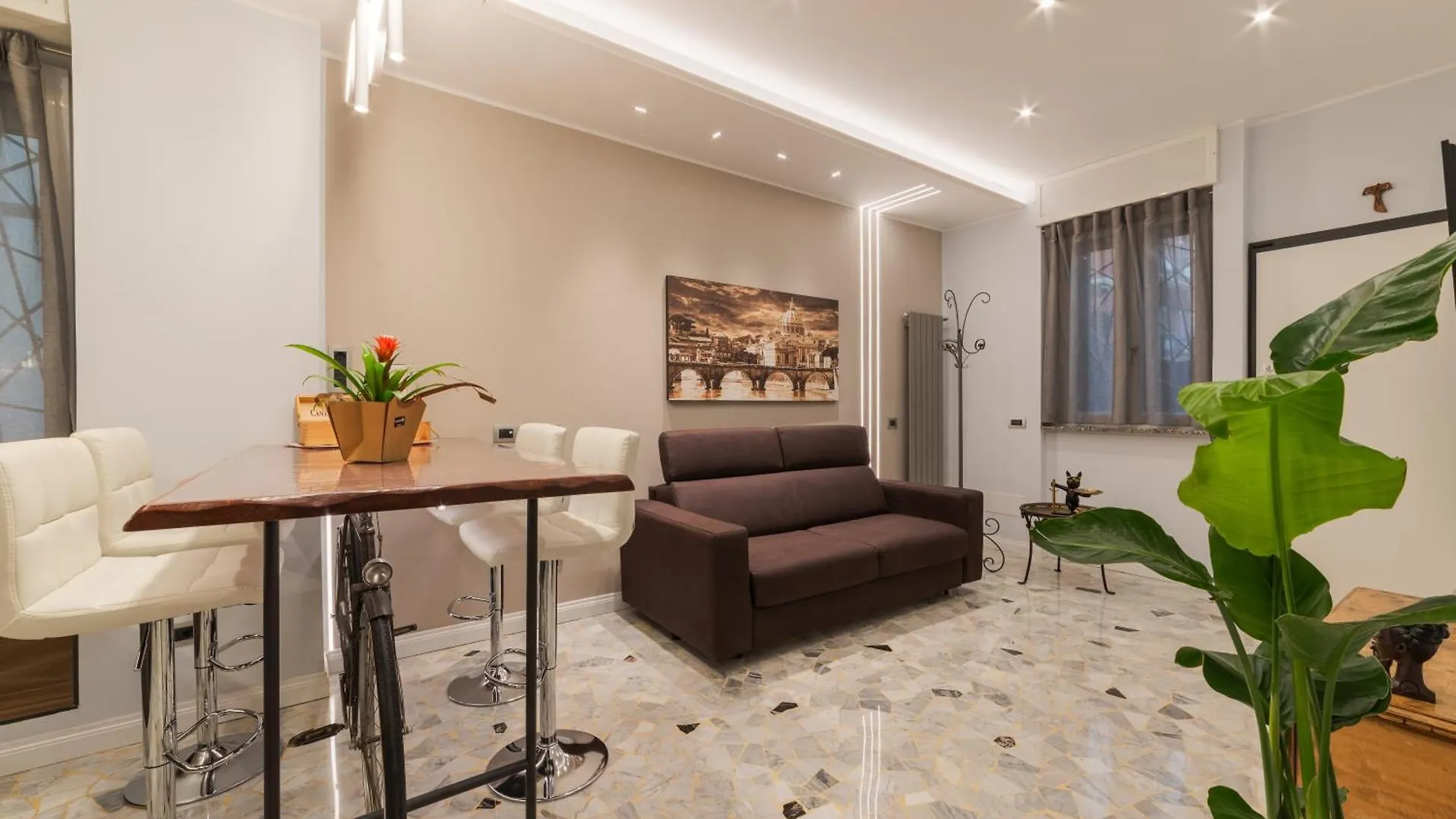 Minerva Prestige Apartment Metro C 로마